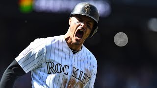 Nolan Arenado signs recordbreaking extension with Rockies [upl. by Neelon888]