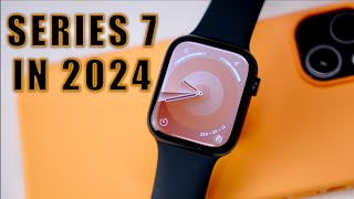 Why Apple Watch Series 7 Is The BEST Apple Watch To Buy In 2024 [upl. by Aiciled]