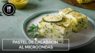 Cómo hacer un delicioso pastel de calabacín al microondas [upl. by Dihaz750]