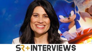 Sonic 2 Tails VoiceActor Colleen OShaughnessey Would Love Amy to Join the Team [upl. by Hettie]