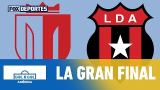 💥🔥 CLAVES en la FINAL de ida REAL ESTELÍ vs ALAJUELENSE en la COPA CENTROAMERICANA  GolXGol [upl. by Fawne]