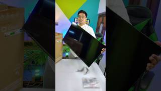 TCL S5500 UNBOXING shorts androidtv smarttv [upl. by Hehre]