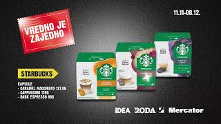 Vredno je zajedno I Starbucks Dolce Gusto Nescafe 1111  08122024 [upl. by Dielle]