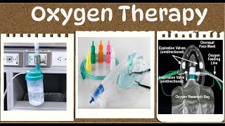 Pediatric Ventilation  Oxygen therapy and oxygen delivery devices [upl. by Wadell]