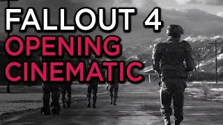 Fallout 4 Intro Cinematic [upl. by Vaden853]