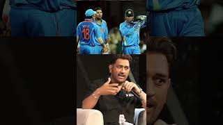 Dhoni review mahi dhoni thala msd cricket interview ipl csk news repost repots [upl. by Yanaton]