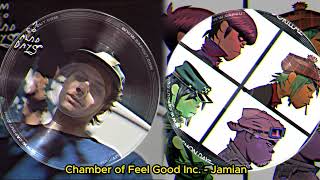 Chamber of Feel Good Inc Feel Good Inc x Chamber of Reflection Mashup  Jamian [upl. by Lletram]