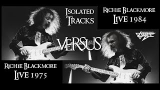 Ritchie Blackmore’s ‘Highway Star’ Solo Exposed  1975 vs 1984 Isolated Track Comparison [upl. by Cramer]