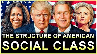 “Old Money” To No Money America’s Social Class Structure Explained [upl. by Aruasi388]