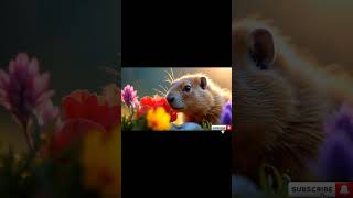 Meet the Marmot Natures Most Charming Critter animalsmarmots animalvideos cuteanimals [upl. by Ariaj]