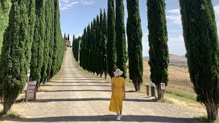 Our Val d’ Orcia Experience under Tuscany Sun valdorcia tuscany [upl. by Colier520]