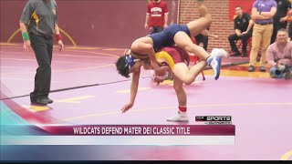 Wildcats defend Mater Dei Classic title [upl. by Combe]