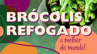 O MELHOR BRÓCOLIS DO MUNDO  Vida Veda Na Cozinha [upl. by Felise]