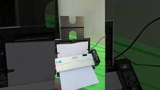 Avision Scanner Installation Test [upl. by Amos]