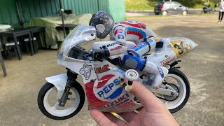 Suzuki RGV Pepsi Kyosho HOR ASMR [upl. by Curley]