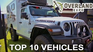 Top 10 Vehicles at Overland Expo PNW 2023 [upl. by Etnom696]