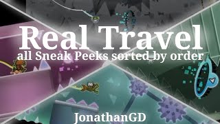 Real Travel  Sneak Peeks in order  Credits to JonathanGD  BlitzRT [upl. by Jaclin237]