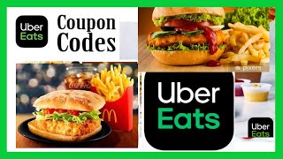 Code promo sur Uber Eatspromo code coupon uber eats [upl. by Sukul315]