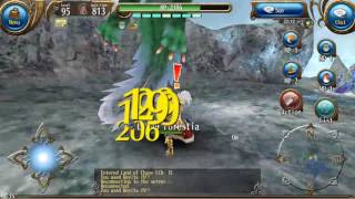 Skill showcase by Cypherian How To Cross Parry Toram Online Toram Online Dual Wield [upl. by Em]