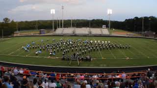 OCHS Warriors Marching Band  Exhibition at Cedar Shoals Sept 17 [upl. by Anyak]