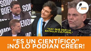 ALFREDO CASERO DEJÓ MUDOS A LOS PERIODISTAS DE TN quotMILEI ES UN CIENTÍFICO ESTÁ HACIENDO COSASquot [upl. by Bean655]