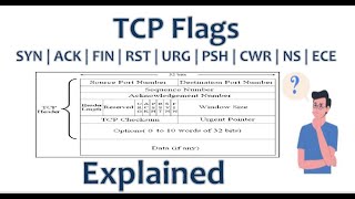 quotUnderstanding TCP Flags Exploring 3 Additional Flags and Their Processingquot [upl. by Cheyney825]