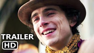 WONKA Trailer 2 Brasileiro Legendado Novo 2023 Timothée Chalamet [upl. by Halfdan]