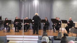 Northwest Clarinet Choir Quasi UnHabanera by Christian Her [upl. by Endo340]