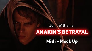 Anakins Betrayal  Midi Mock Up [upl. by Pavlov]