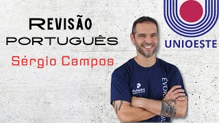 REVISÃO UNIOESTE 2024  PORTUGUÊS [upl. by Ringsmuth]