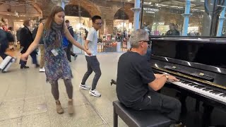 Dancing In the Station  PIANO LIVESTREAM [upl. by Notsahc]