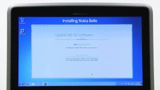 How to upgrade to Symbian Belle  Beautiful Software Update via Nokia Suite  N8FanClubcom [upl. by Etnoed577]