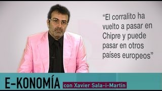 ¿Qué es el corralito  Xavier SalaiMartin [upl. by Spurgeon]