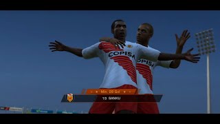 FIFA 11 CE LHospitalet vs Recreativo de Huelva [upl. by Eelasor]