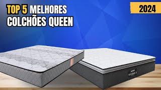 Os 5 melhores COLCHÕES QUEEN de 2024 [upl. by Massiw]