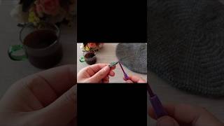 Crocheting process своимируками design крючком рукоделие crochettiktok crochet handicrafts [upl. by Artkele]