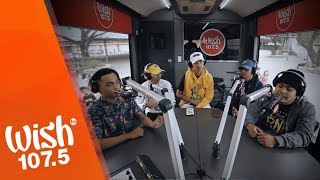 OC Dawgs perform quotPauwi Nakoquot LIVE on Wish 1075 Bus [upl. by Kingston]