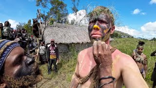 White Man Joins a Tribe in Papua New Guinea 🇵🇬 [upl. by Suruat]