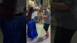 Turista tentando conquistar Karolina portodegalinhas dança conquista [upl. by Vashti348]