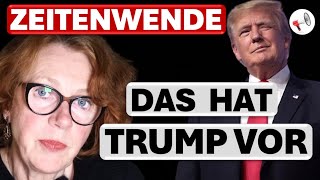 Trumps Pläne für die USA Deutschland und die Welt  Prof Dr Ulrike Guérot im Interview [upl. by Macintyre231]