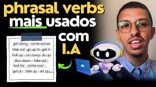 Study Plan  Phrasal Verbs Mais Usados 🇺🇸 [upl. by Cruz]