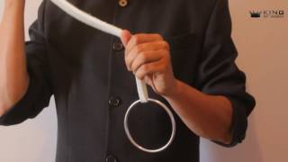 Rope and Ring Magic Trick Tutorial [upl. by Adnalahs]