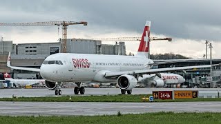 Infinite flight  Swiss Air Airbus a321200  Euro airportLFSB ZurichLSZH  Full flight [upl. by Horsey]