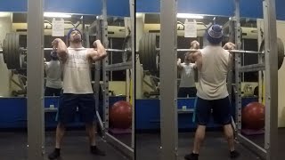 Do Isometric Front Squat Holds [upl. by Hiltner]