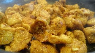 Körili Tavuk Tarifi  Chicken Curry Nasıl Yapılır  Benim Mutfagim [upl. by Portwine]