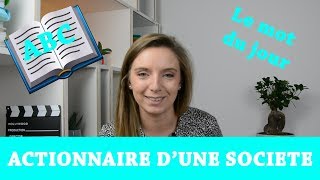 DICO du droit ACTIONNAIRE dune société Spécial STARTUP [upl. by Hyacinthie448]