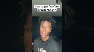 How to get freeform dreads EASY [upl. by Pippo]