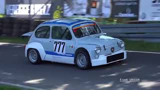 FIAT ABARTH 1000 TCR HILLCLIMB [upl. by Justina863]