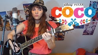 EL latido de mi corazon  COCO Cover Acústico ACORDES BÁSICOS [upl. by Joed]