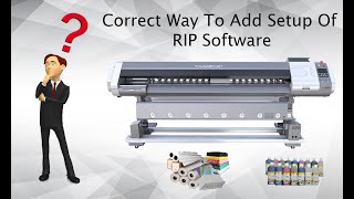 Correct Way To Add Setup Of RIP Software [upl. by Aiuqal725]